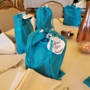 Mini Drawstring Bags, Drawstring loot bags for Party Favor Goodie Bags, Baby Showers & More!