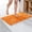 Orange, variant on Bathroom Mat By LuxUrux-Extra-Soft Plush Bath Shower Bath Mat, Chenille Microfiber Material, Super Absorbent Shaggy Bath Rug. Machine Wash & Dry(15x23inch or 19x31inch)