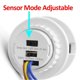 thumbnail image 5 of Mini detector de sensor PIR Detector de movimiento infrarrojo PIR inteligente de 220 V LED, 5 of 5