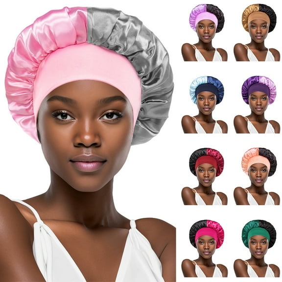 Yoyauz Satin Hat Sleep Hair Cap - Silk Hat, Suitable For Various Hairstyles, Equipped With Elastic Soft Band For Hair Care