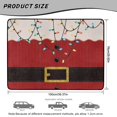 thumbnail image 7 of KUIFORTI Santa Claus Trunk Liners for Cars Anti-Slip Auto Trunk Protective Mat Durable Vehicle Interior Protection Accessories for Daily Driving & Travel Use Washable, 7 of 7