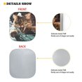 thumbnail image 3 of Bulopur Cat Crazy Car Sun Shade Windshield Protect Vehicle from UV Sun Windshield Visor Sun Shade Easy to Store Sun Visor Protector Automotive Window Sunshades for Most Cars, 2 Pcs, 3 of 6