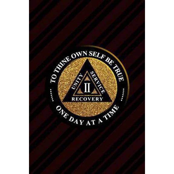 Pre-Owned Unity Service Recovery. To Thine Own Self Be True 2: 6x9 Blank Lined Matte Paperback College-Ruled Notebook Journal 120 Pages (60 Sheets) Friends Of B (Paperback) 1070727709 9781070727707