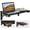 Black, variant on Folding Shelf Wall Mounted for Small Space, Black Wall Table for Living Room Bedroom Decor, Home Office Floating Fold Down Desk, Media Shelves with Heavy, 16.5"*11.8"