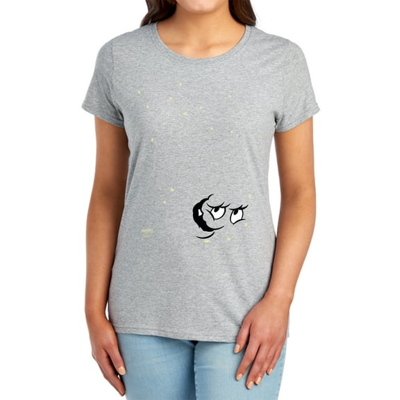 Aqua Teen Hunger Force Meatwad Women's T Shirt, Athletic Heather, Small