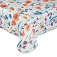 thumbnail image 2 of DII Vinyl Tabletop Collection Spring Garden, Multi-Use, Flannel Backed Tablecloth, Rectangle, 60x84, 2 of 2