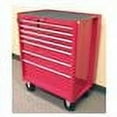 thumbnail image 4 of Excel TB2050BBSB-Red 27-Inch Steel Roller Cabinet, Red, 4 of 4