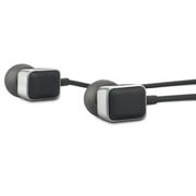 Harman Kardon AE-S High-Performance In-Ear Headphones Dual Earbuds Earphones Earpieces Stereo Wired [Gold Color] Y7A for iPad Mini 3 4, Pro 9.7, iPhone 5 5C 5S 6 Plus 6S Plus SE - Google Pixel XL