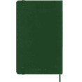 thumbnail image 6 of Moleskine Classic Notebook, Hard Cover, Large (5" x 8.25"), Squared, Myrtle Green, 6 of 7