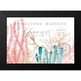 thumbnail image 2 of Kimberly, Allen 14x11 Black Modern Framed Museum Art Print Titled - Coral Cove 1, 2 of 5