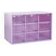 thumbnail image 5 of Mini organizador de cajones para escritorio, organizador de cuentas, caja de almacenamiento para aretes Púrpura, 5 of 9