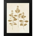 thumbnail image 2 of Purinton, Julia 19x24 Black Modern Framed Museum Art Print Titled - Botanical Study IV Gold Crop, 2 of 5