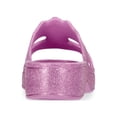 thumbnail image 3 of Justice Little and Big Girls Slip On Sandals, 3 of 8
