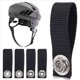 thumbnail image 3 of 4X Casco de Hockey Correa de Barbilla Bucles de Casco Desmontables Correa de Barbilla de Hockey Correa de Casco Con Accesorio de Casco de Hockey de Un Solo Broche, 3 of 5
