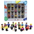 thumbnail image 1 of Juego comunitario de figuras magnéticas TUNC 15 piezas Juguetes de aprendizaje STEM para niños, 1 of 4