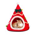 thumbnail image 3 of Cama para gatos y gatitos, cómoda cama de felpa para mascotas, cama suave para perros pequeños, Irfora Perrera, 3 of 7