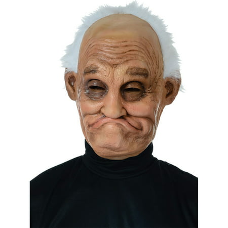 Morris Costumes Old Man Pappy Latex Mask One Size, Style MR131133