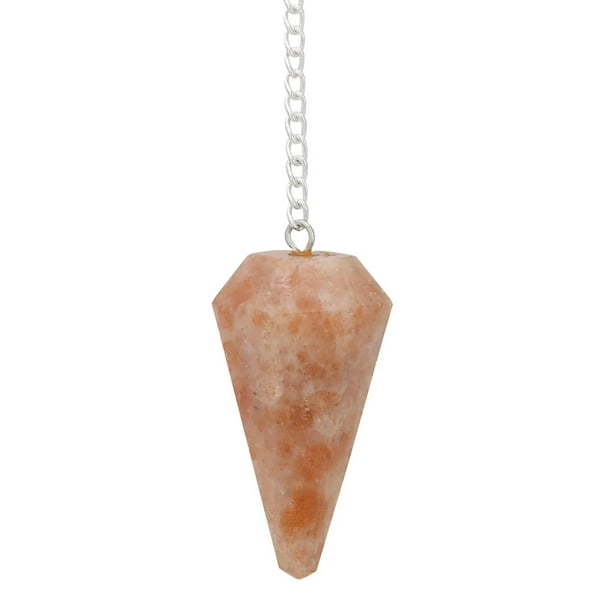 Péndulos de Radiestesia de Cristal