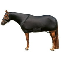 UltraFlex Horse Sleazy Slickers | Full Zip Full Body (Extra Heavyweight) | Black | Large