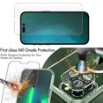 thumbnail image 3 of Magnetic Case for iPhone 15 Pro Max/ 15 Ultra Compatible with Magsafe + 2packs Screen Protector + 2packs Camera Lens Protector, 3 of 4