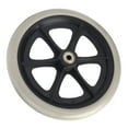thumbnail image 3 of Rueda para andador NikouMX Neumático de PU de 8 pulgadas herramienta, 3 of 8