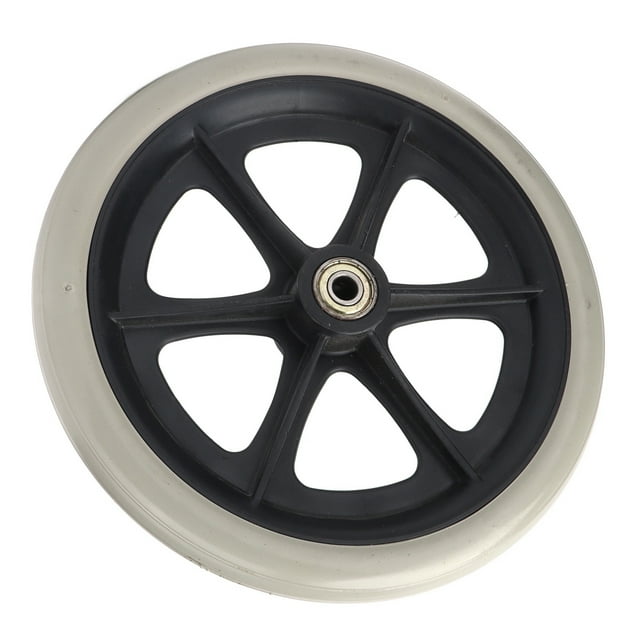 Rueda de silla de ruedas Jadeshay PU 8 pulgadas