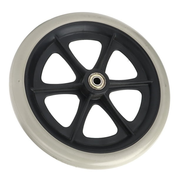 Neumático Para Andador, Rueda Para Silla De Ruedas Con Cubo Engrosado, Rodamiento De Bolas De Metal De 8 Pulgadas Para Reemplazo