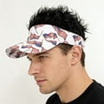 thumbnail image 5 of Win s Way Unisex Wide Brim Baseball Cap欧美街头硬顶帽 Adjustable Sun Protection Hat, 5 of 8