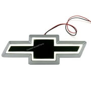 Buy Custom Install Parts Front Grille Textured Black Bowtie with ...