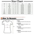 thumbnail image 3 of AherBiu Plus Size Tops for Women Half Button Lapel V Neck Short Sleeve Cotton Linen Shirts Lightweight Summer Casual Blouse, 3 of 7