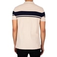 thumbnail image 3 of Sergio Tacchini Young Line Polo Shirt, Beige, 3 of 5