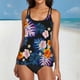 thumbnail image 2 of MKLEKYY Trajes De Baño Mujer 2 Piezas Swimwear Control Flowy Tank Two With Boyshorts Piece Top Tummy Bathing For Women Suits Swimsuits Swimwears Tankinis Set, 2 of 6