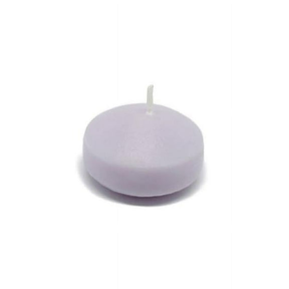 Jeco CFZ-017-12 1.75 in. Floating Candles, Lavender - 288 Piece