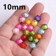 thumbnail image 5 of U8MO 50pcs Cube Octagon Faceted Colorful Acrylic Plastic Loose Beads Lot DIY Jewelry-Red-8mm, 5 of 6
