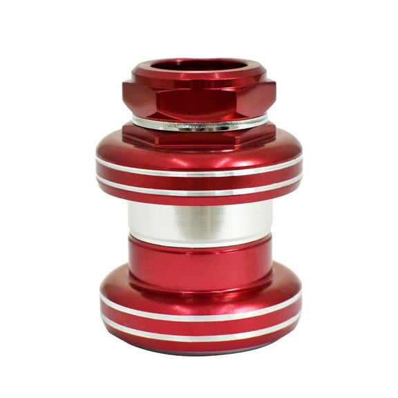 YST Old School BMX 1" Threaded Bike Headset 32.5 cups 26.4mm , Red #YT2883