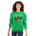 thumbnail image 3 of Woot Woot Hump Day Wednesday Camel Unisex Plus Fleece Graphic Sweatshirt Brisco Brands 5X, 3 of 5