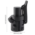 thumbnail image 4 of Folding Rod Base Lock Screw Folding Hook Folder for 9 MAX G30 Electric Scooter Folding Pole Base Replacement Clasp, 4 of 9
