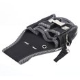 thumbnail image 2 of Bolsa de herramientas Jadeshay para electricista Poliéster Negro 600D Riñonera de reparación, 2 of 8