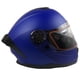 thumbnail image 2 of CASCO ABATIBLE DOBLE MICA DOT AZUL MATE TALLA M R7 RACING ALFA, 2 of 7