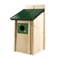 thumbnail image 1 of Woodlink Bluebird Cedar Nesting Bird House w/ Predator Guard and Metal Roof, 1 of 3