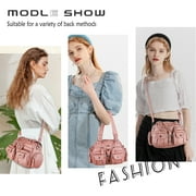 Angel Kiss Small Hobo Purses for Women Soft Vegan Leather Shoulder Bags with Crossbody Adjustable Strap
