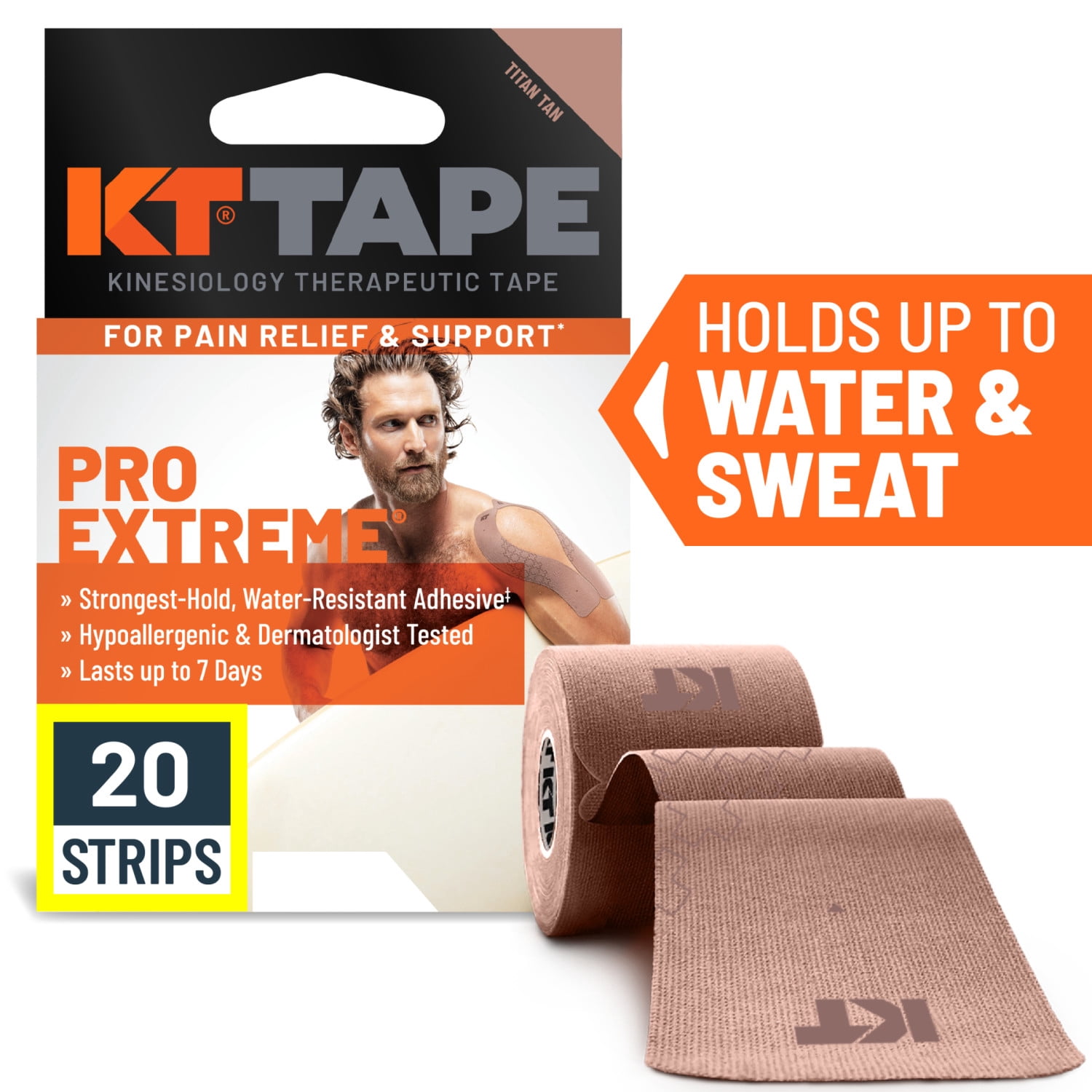 PRECISE/CRIPPLESTYLSKINZ THA〜/G-RAP KT Tape Pro Ultra-Breathable Synthetic Kinesiology Tape, Sonic