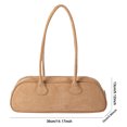 thumbnail image 2 of Bolso Hombro Boston para Mujeres Gamuza Gamon, 2 of 9