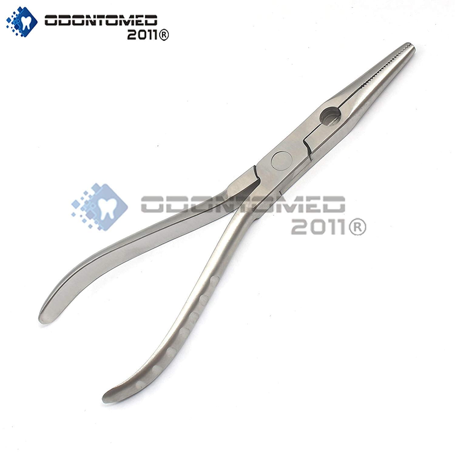 OdontoMed2011 6" Stainless Steel Needle Nose Fisherman's Pliers