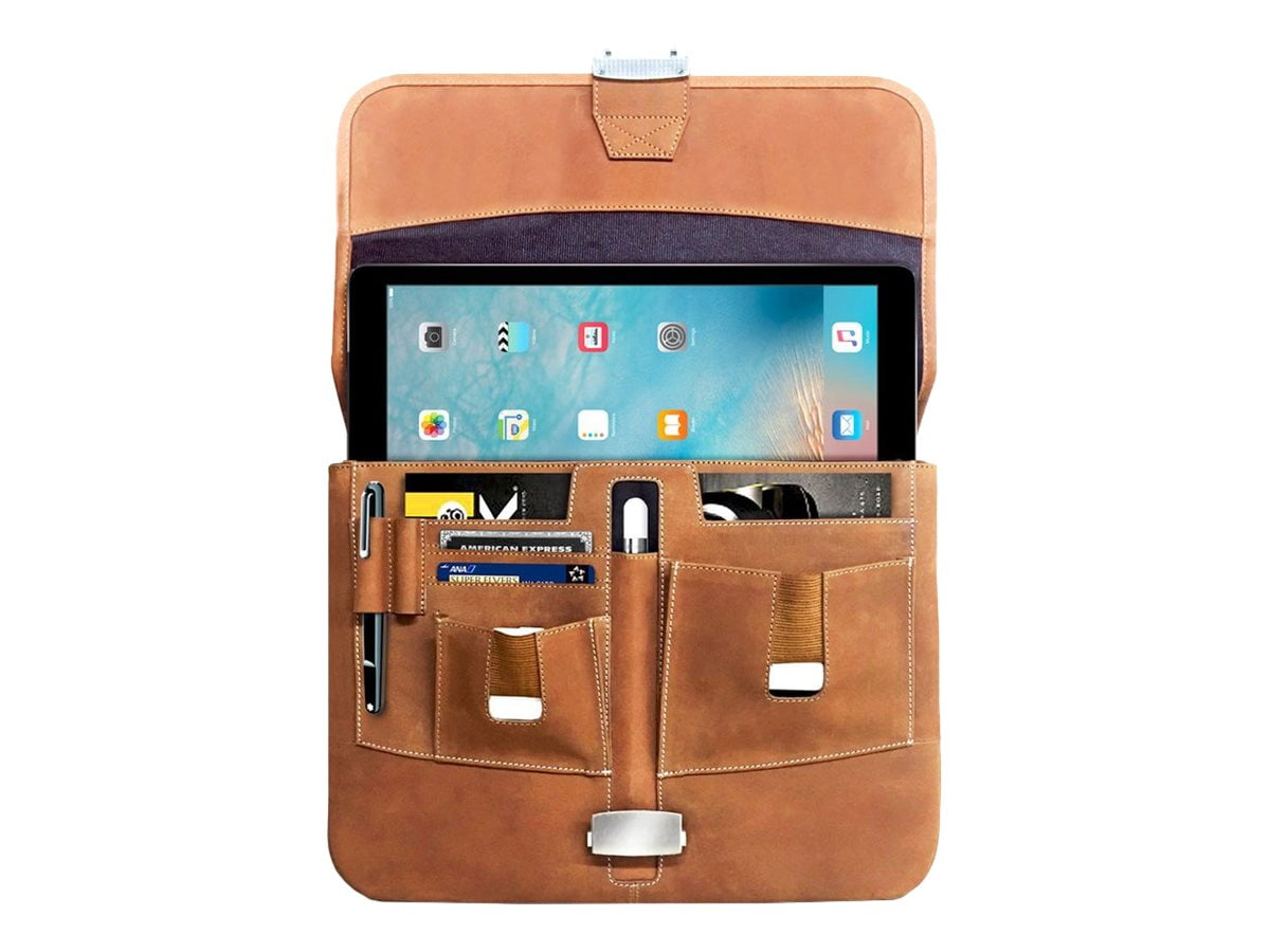 MacCase Premium Briefcase for tablet / notebook leather vintage