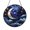 Acrylic 3.5 Inch, variant on Celestial Moon Star Stained Glass Suncatcher Night Sky Cloud Scene Window Ornament Spiritual Decor Gift Idea for Zodiac Lovers Home Display