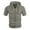 Dark Gray-1, variant on Ohufall Men's Short-Sleeve Hoodies Big and Tall Casual Hooded T-Shirt With Drawstring Lightweight Summer Tops