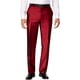 thumbnail image 2 of INC Pantalones casuales brillantes para hombre, rojo, 30W x 30L I-N-C Pantalones, 2 of 2