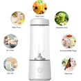 thumbnail image 5 of Portable blender, charging personal mixer, for making shakes and smoothies, mini blender with six blades, suitable for baby food, travel, gym., 5 of 5