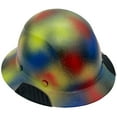 thumbnail image 4 of Lift Safety Actual Carbon Fiber Hard Hat - Full Brim Textured Paintball Camo, 4 of 7